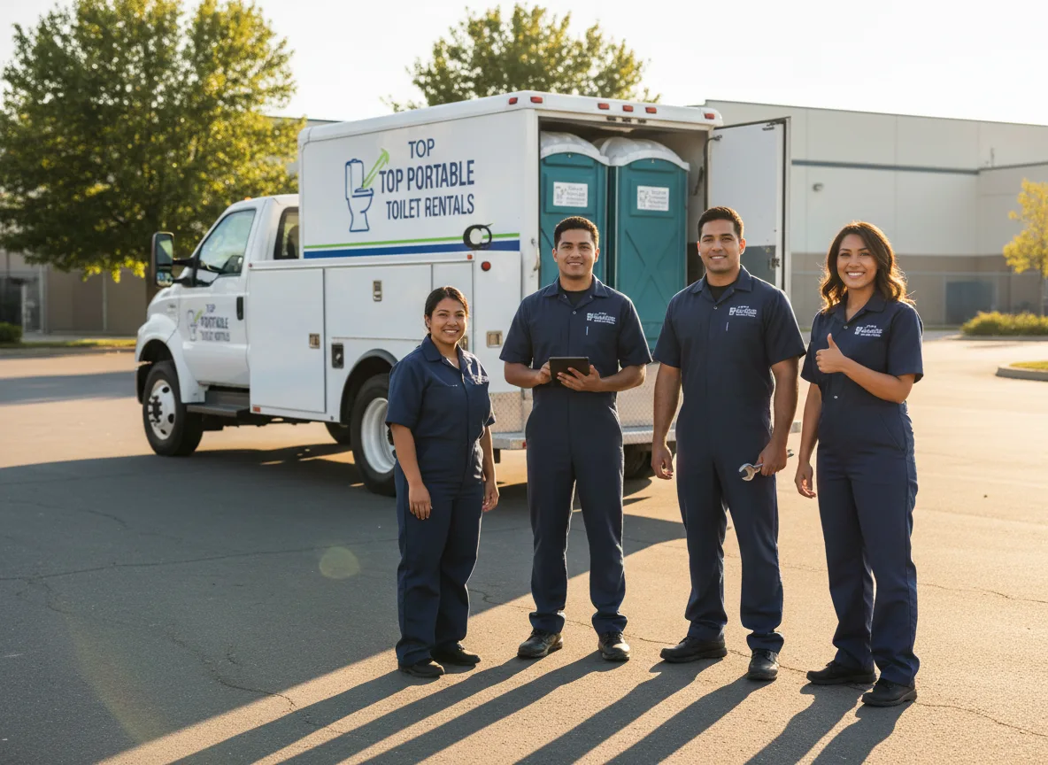 Short Term Porta Potty Rental company in Waurika, OK